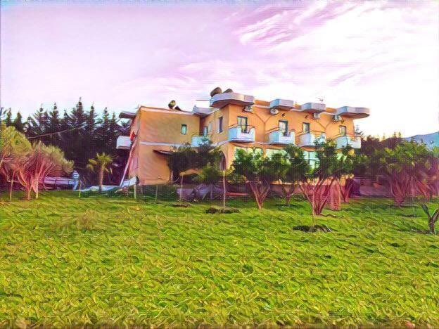 Agron Otel Orikum Dış mekan fotoğraf