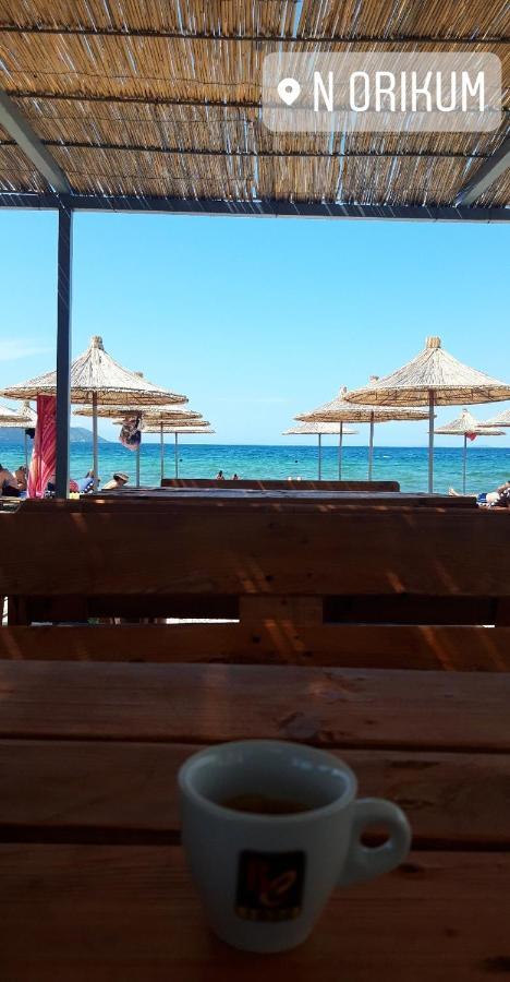 Agron Otel Orikum Dış mekan fotoğraf