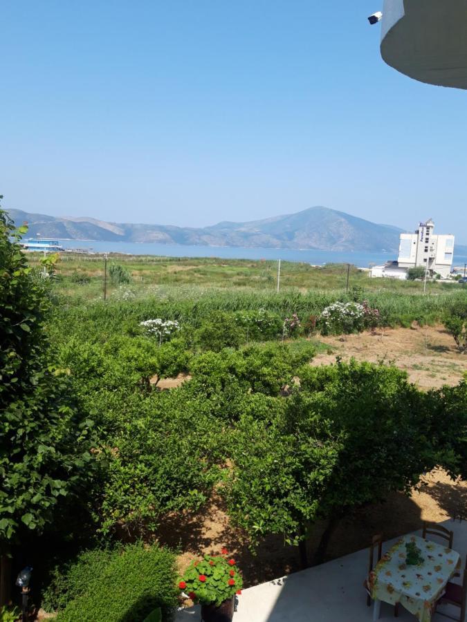Agron Otel Orikum Dış mekan fotoğraf