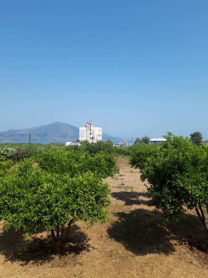 Agron Otel Orikum Dış mekan fotoğraf