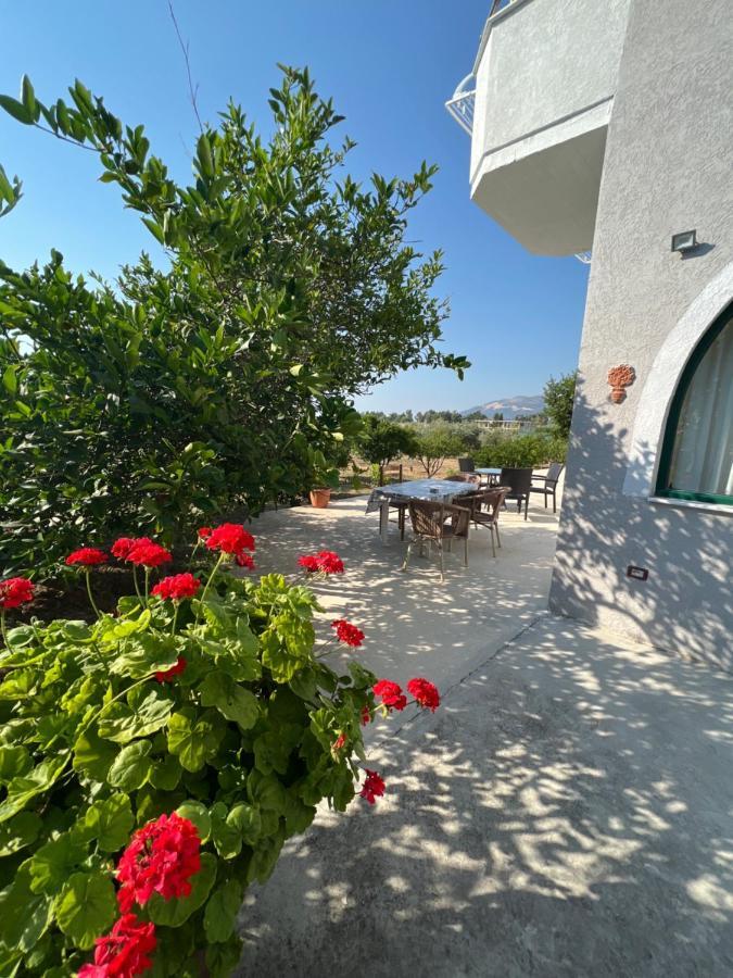 Agron Otel Orikum Dış mekan fotoğraf