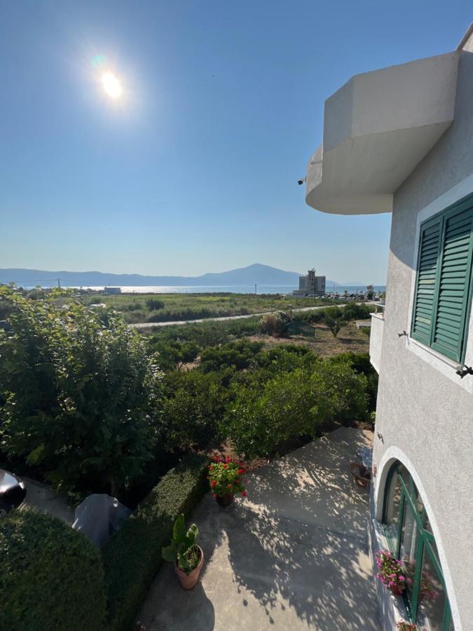 Agron Otel Orikum Dış mekan fotoğraf